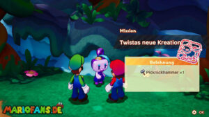 Lushgreen Sea — Mario & Luigi: Brothership walkthrough screenshot