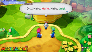 Lushgreen Sea — Mario & Luigi: Brothership walkthrough screenshot