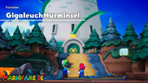 Lushgreen Sea — Mario & Luigi: Brothership walkthrough screenshot