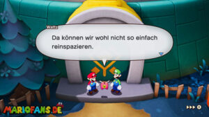 Lushgreen Sea — Mario & Luigi: Brothership walkthrough screenshot