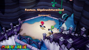 Lushgreen Sea — Mario & Luigi: Brothership walkthrough screenshot
