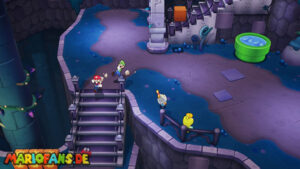 Lushgreen Sea — Mario & Luigi: Brothership walkthrough screenshot