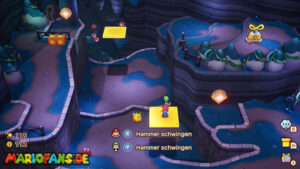 Lushgreen Sea — Mario & Luigi: Brothership walkthrough screenshot