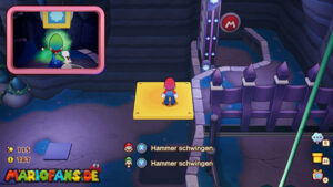 Lushgreen Sea — Mario & Luigi: Brothership walkthrough screenshot