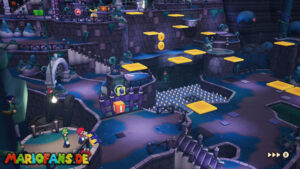 Lushgreen Sea — Mario & Luigi: Brothership walkthrough screenshot