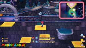 Lushgreen Sea — Mario & Luigi: Brothership walkthrough screenshot