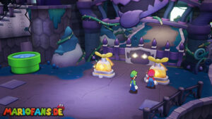 Lushgreen Sea — Mario & Luigi: Brothership walkthrough screenshot