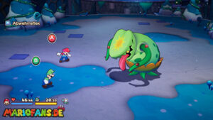 Lushgreen Sea — Mario & Luigi: Brothership walkthrough screenshot