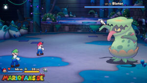 Lushgreen Sea — Mario & Luigi: Brothership walkthrough screenshot