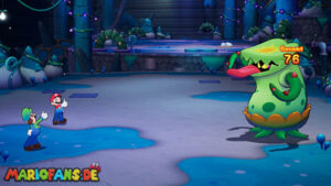 Lushgreen Sea — Mario & Luigi: Brothership walkthrough screenshot