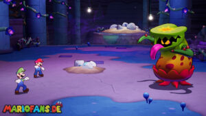 Lushgreen Sea — Mario & Luigi: Brothership walkthrough screenshot