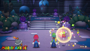 Lushgreen Sea — Mario & Luigi: Brothership walkthrough screenshot