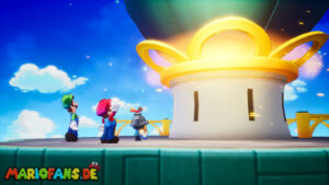 Lushgreen Sea — Mario & Luigi: Brothership walkthrough screenshot