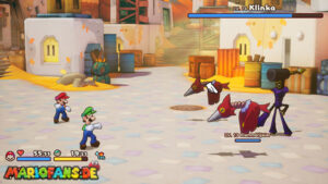 Color-Full Sea — Mario & Luigi: Brothership walkthrough screenshot