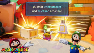 Color-Full Sea — Mario & Luigi: Brothership walkthrough screenshot