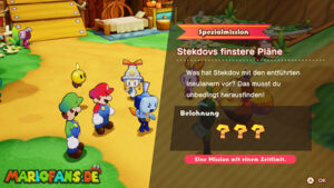 Color-Full Sea — Mario & Luigi: Brothership walkthrough screenshot