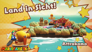Color-Full Sea — Mario & Luigi: Brothership walkthrough screenshot