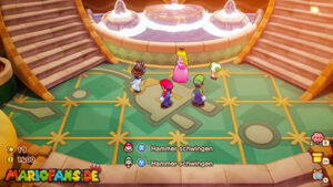 Color-Full Sea — Mario & Luigi: Brothership walkthrough screenshot