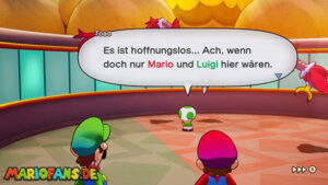 Color-Full Sea — Mario & Luigi: Brothership walkthrough screenshot