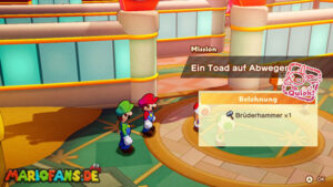 Color-Full Sea — Mario & Luigi: Brothership walkthrough screenshot