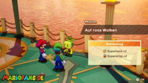 Color-Full Sea — Mario & Luigi: Brothership walkthrough screenshot
