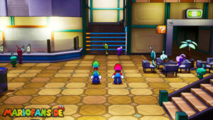 Color-Full Sea — Mario & Luigi: Brothership walkthrough screenshot