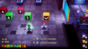 Color-Full Sea — Mario & Luigi: Brothership walkthrough screenshot