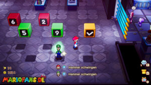 Color-Full Sea — Mario & Luigi: Brothership walkthrough screenshot