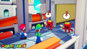 Color-Full Sea — Mario & Luigi: Brothership walkthrough screenshot