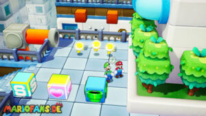 Color-Full Sea — Mario & Luigi: Brothership walkthrough screenshot