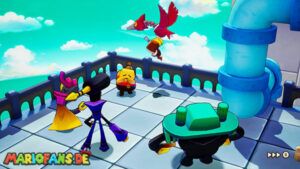 Color-Full Sea — Mario & Luigi: Brothership walkthrough screenshot