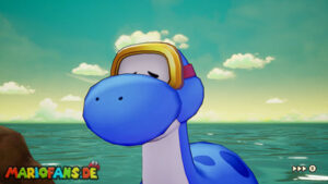 Color-Full Sea — Mario & Luigi: Brothership walkthrough screenshot