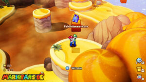 Color-Full Sea — Mario & Luigi: Brothership walkthrough screenshot