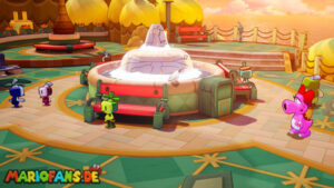 Color-Full Sea — Mario & Luigi: Brothership walkthrough screenshot