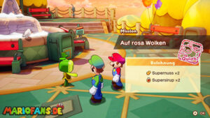 Color-Full Sea — Mario & Luigi: Brothership walkthrough screenshot