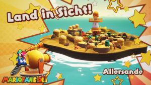 Color-Full Sea — Mario & Luigi: Brothership walkthrough screenshot