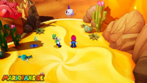 Color-Full Sea — Mario & Luigi: Brothership walkthrough screenshot