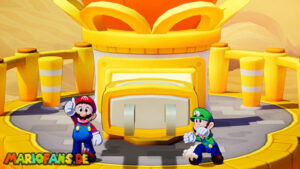 Color-Full Sea — Mario & Luigi: Brothership walkthrough screenshot