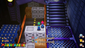 Color-Full Sea — Mario & Luigi: Brothership walkthrough screenshot