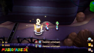Color-Full Sea — Mario & Luigi: Brothership walkthrough screenshot