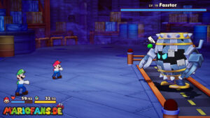 Color-Full Sea — Mario & Luigi: Brothership walkthrough screenshot