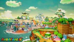Color-Full Sea — Mario & Luigi: Brothership walkthrough screenshot