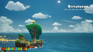 Brrrning Sea — Mario & Luigi: Brothership walkthrough screenshot