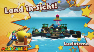 Brrrning Sea — Mario & Luigi: Brothership walkthrough screenshot