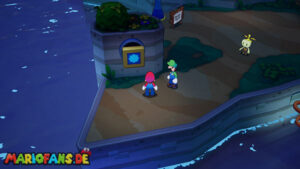 Brrrning Sea — Mario & Luigi: Brothership walkthrough screenshot