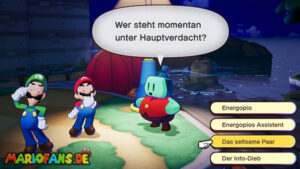 Brrrning Sea — Mario & Luigi: Brothership walkthrough screenshot
