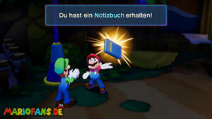 Brrrning Sea — Mario & Luigi: Brothership walkthrough screenshot