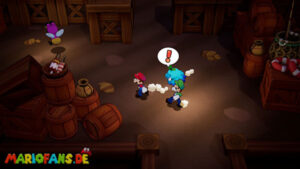 Brrrning Sea — Mario & Luigi: Brothership walkthrough screenshot