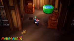 Brrrning Sea — Mario & Luigi: Brothership walkthrough screenshot