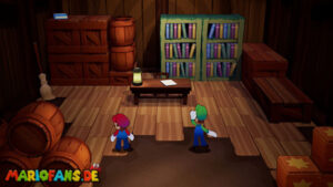 Brrrning Sea — Mario & Luigi: Brothership walkthrough screenshot